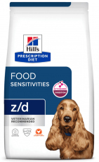 Comida para Perro Prescription Diet Food Sensitivities z/d 